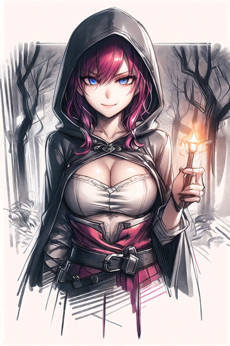 SKETCH by Oni Toki on Tensor.Art