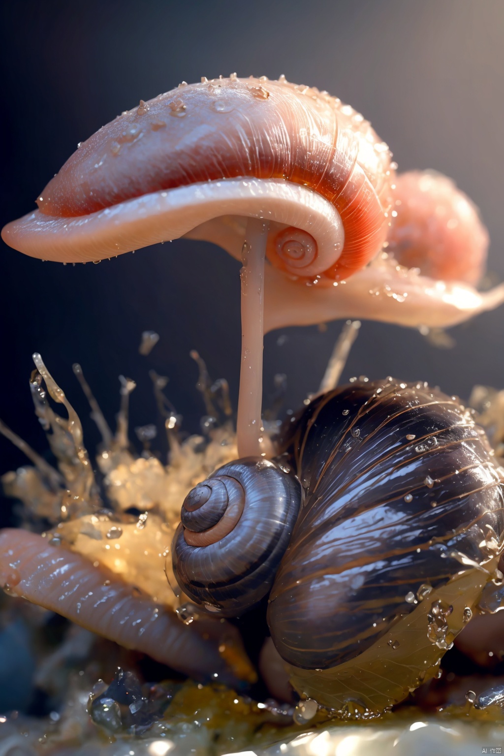  absurdres,incredibly absurdres, , Snail