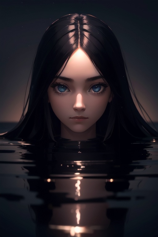 1girl,  long hair,  43stl1ght1ng on Tensor.Art