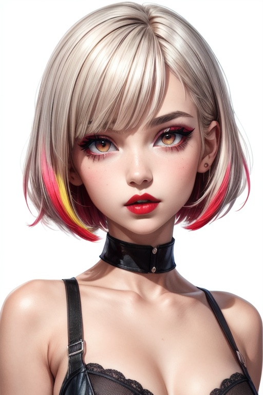 1girl,  solo,  upper body on Tensor.Art