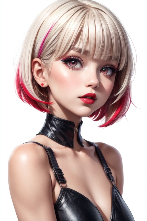 1girl,  solo,  upper body on Tensor.Art