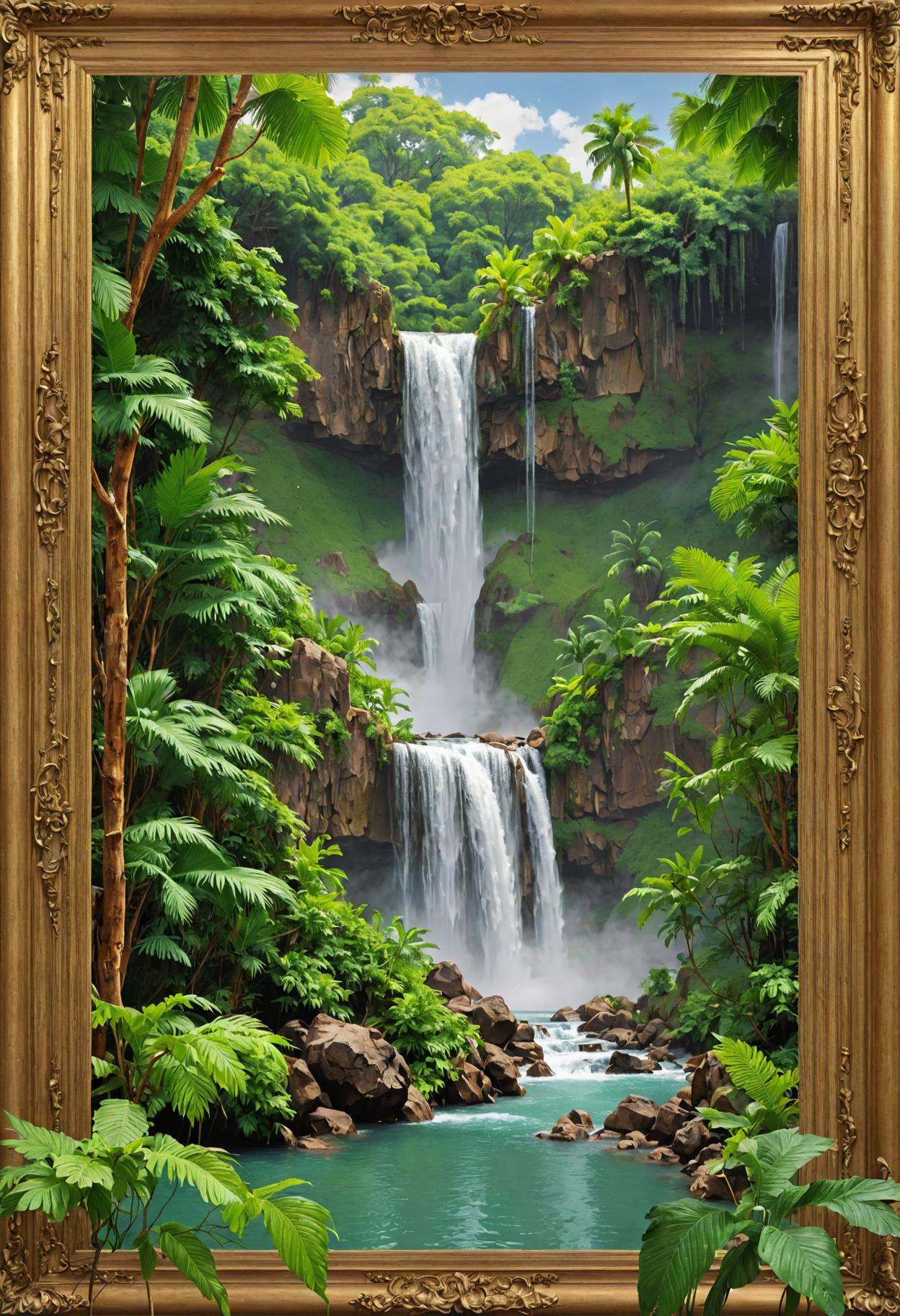 AI generated image on Tensor.Art