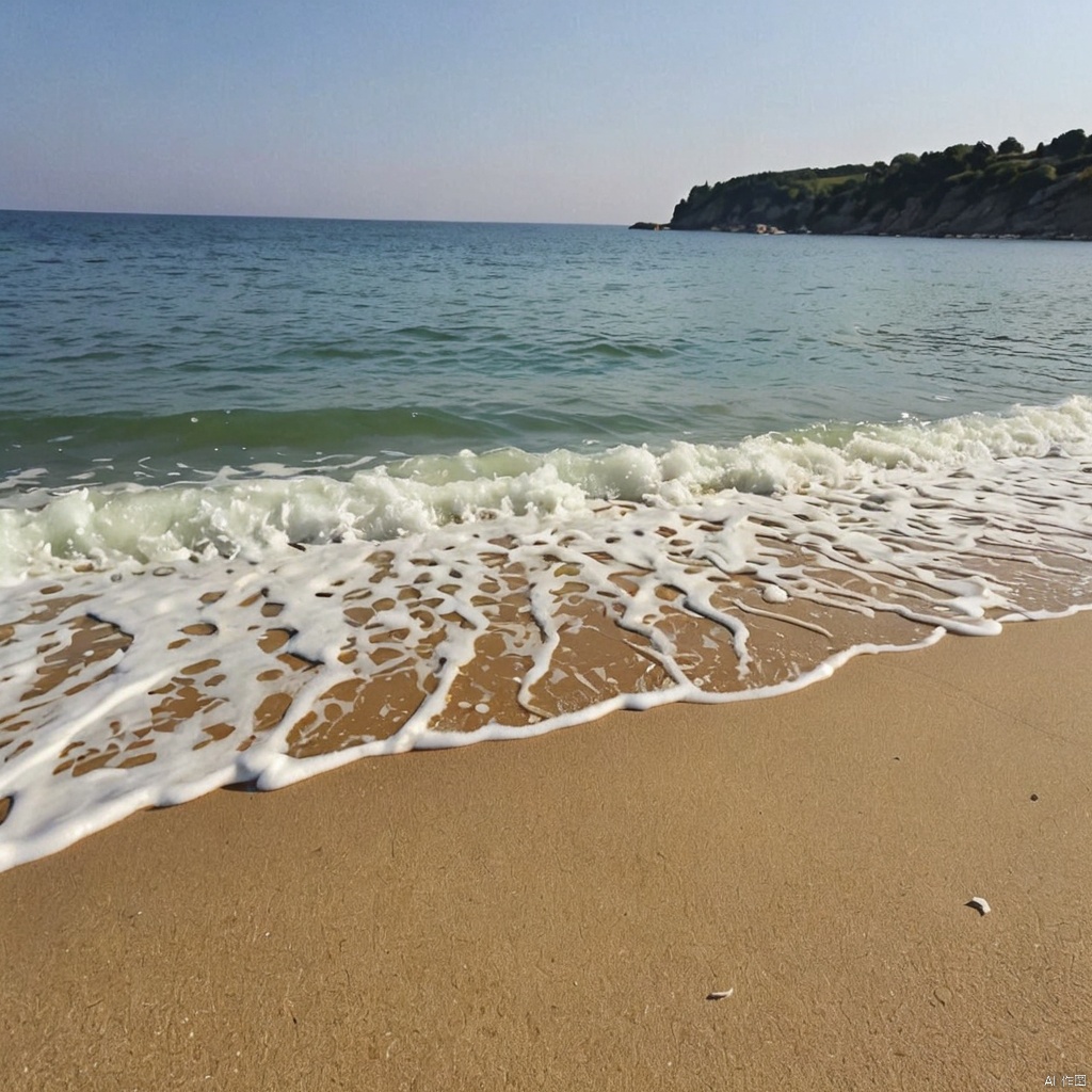 beach,  sea on Tensor.Art