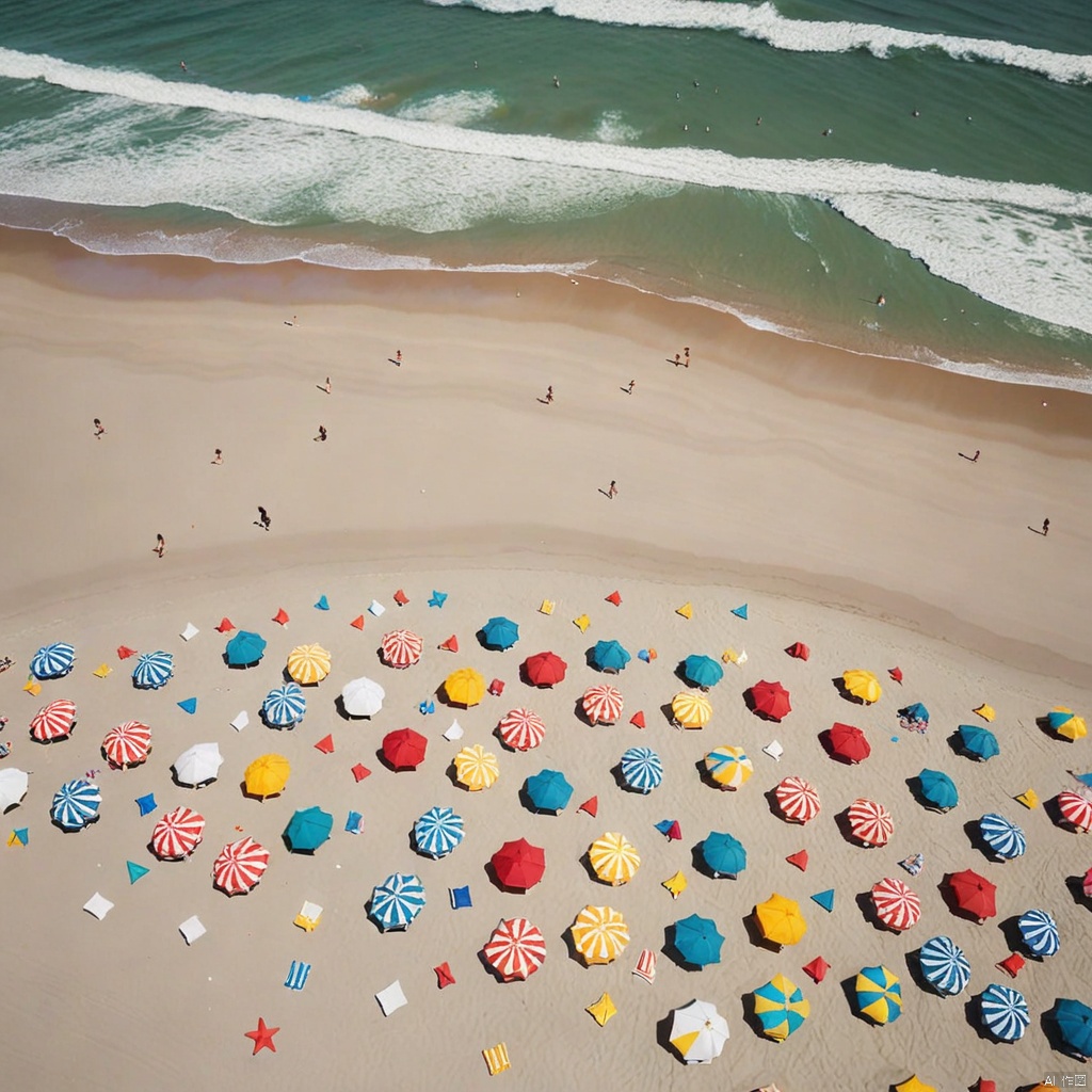 beach on Tensor.Art
