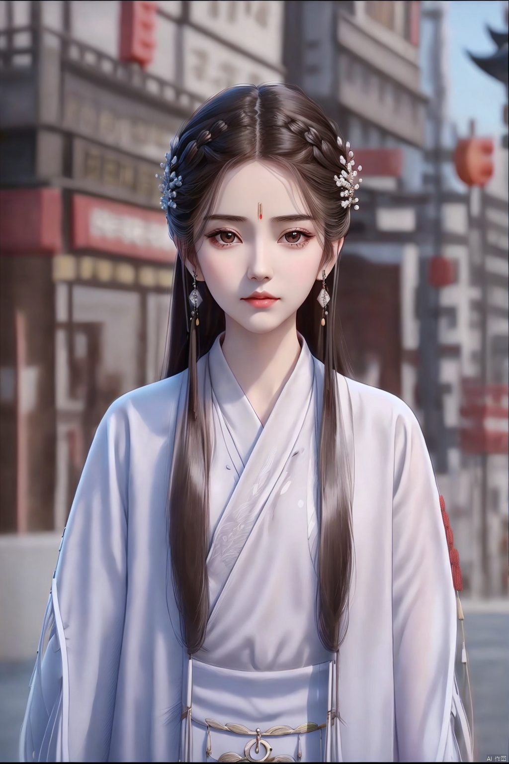 1girl,  solo,  long hair by ^O^松鼠^O^ on Tensor.Art