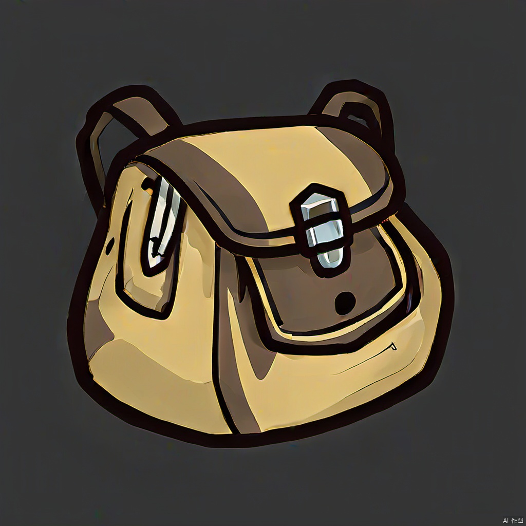 ash, freehand style, Bag, bag