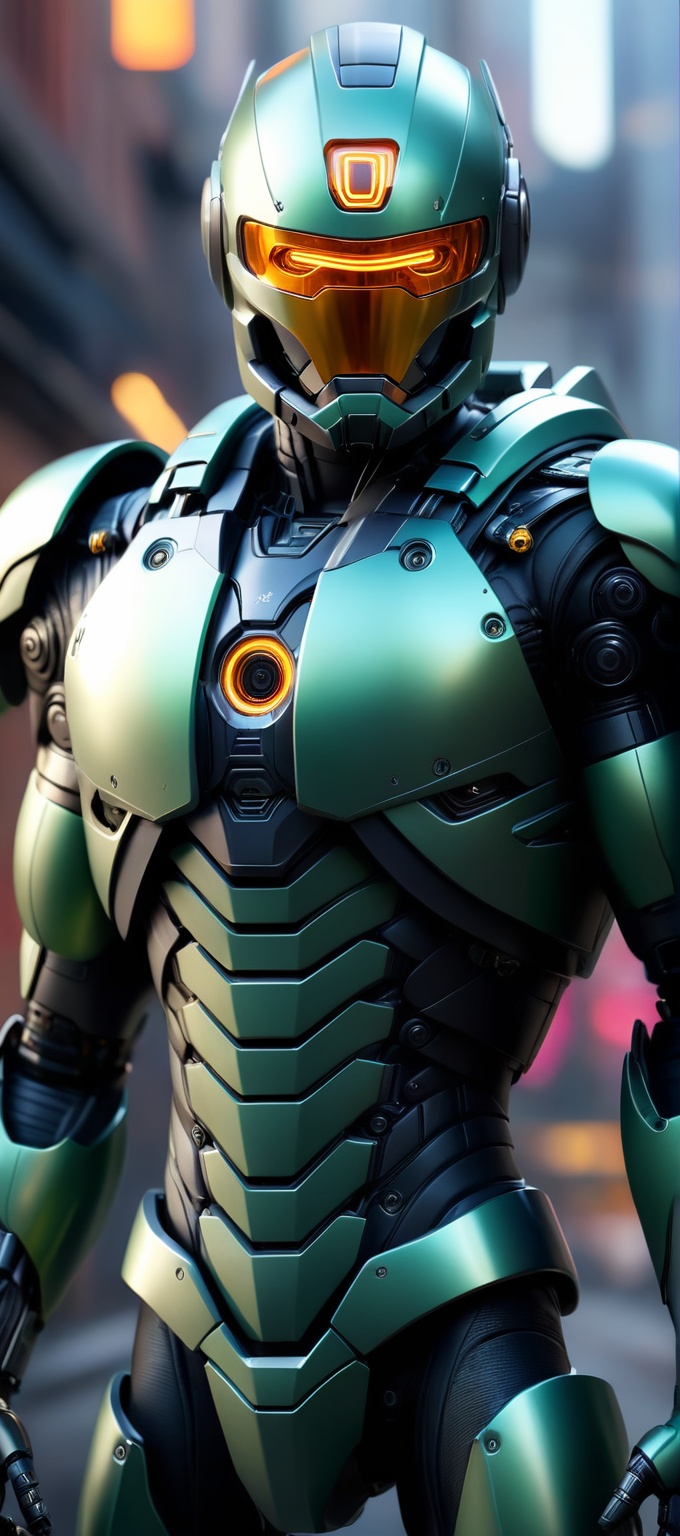 robot_machine,  solo,  male focus on Tensor.Art