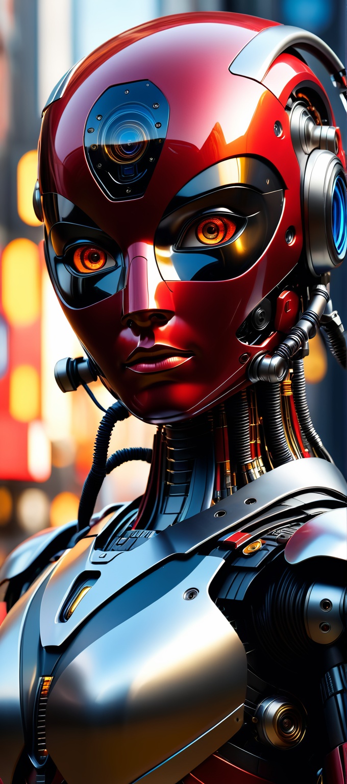 1robot,  machine,  solo on Tensor.Art