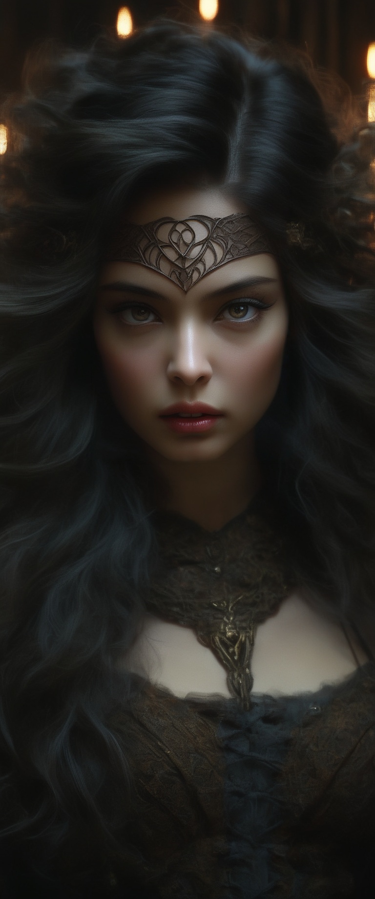 fantasy female Alchemist,  young and beautiful,  badass look on Tensor.Art