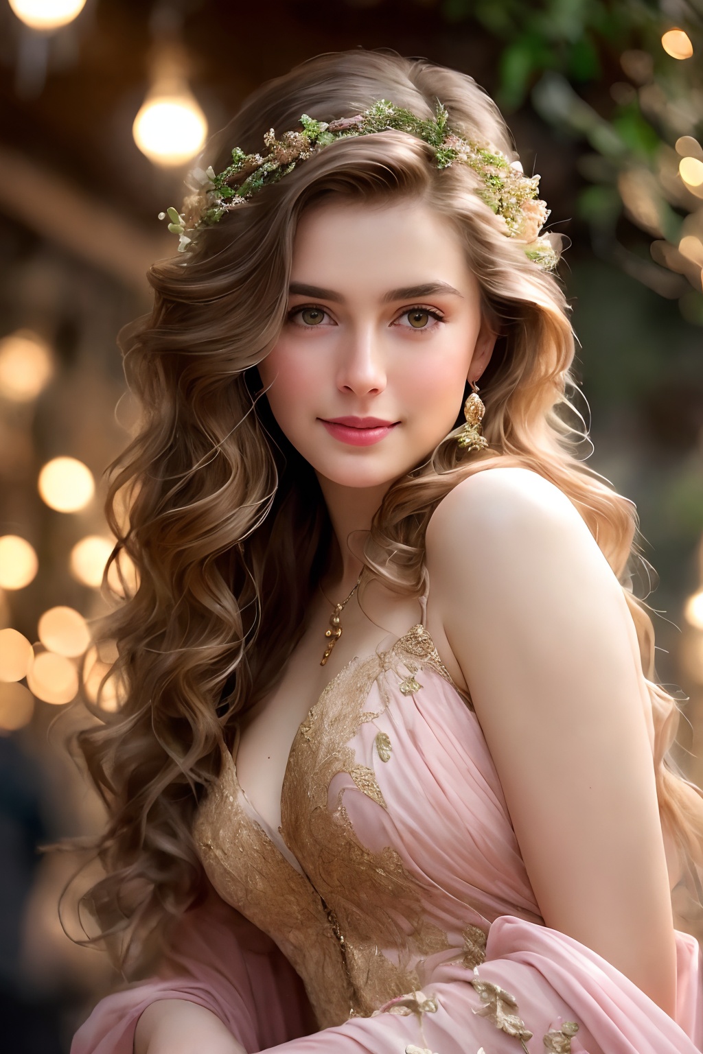 )),  stunningly beautiful (((extremely innocent face ))),  wild hair on Tensor.Art