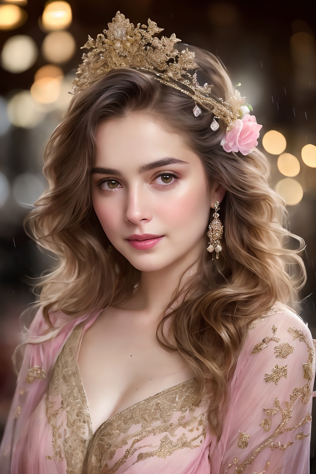 )),  stunningly beautiful (((extremely innocent face ))),  wild hair on Tensor.Art