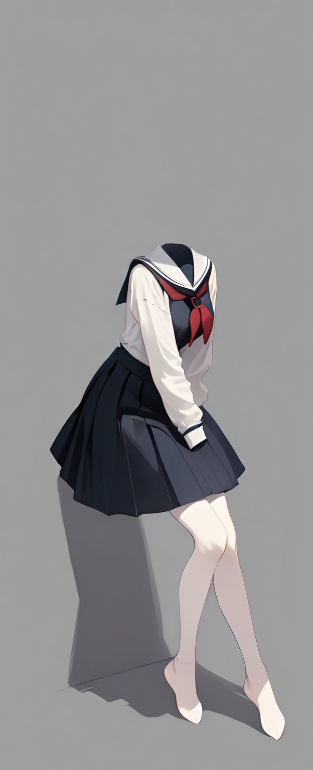 nobody,  1 girl,  alone on Tensor.Art