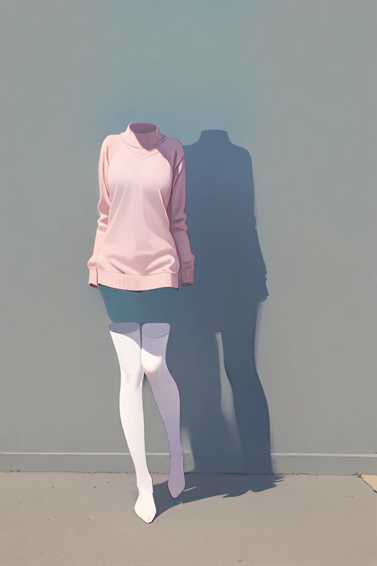 nobody,  1 girl,  alone on Tensor.Art