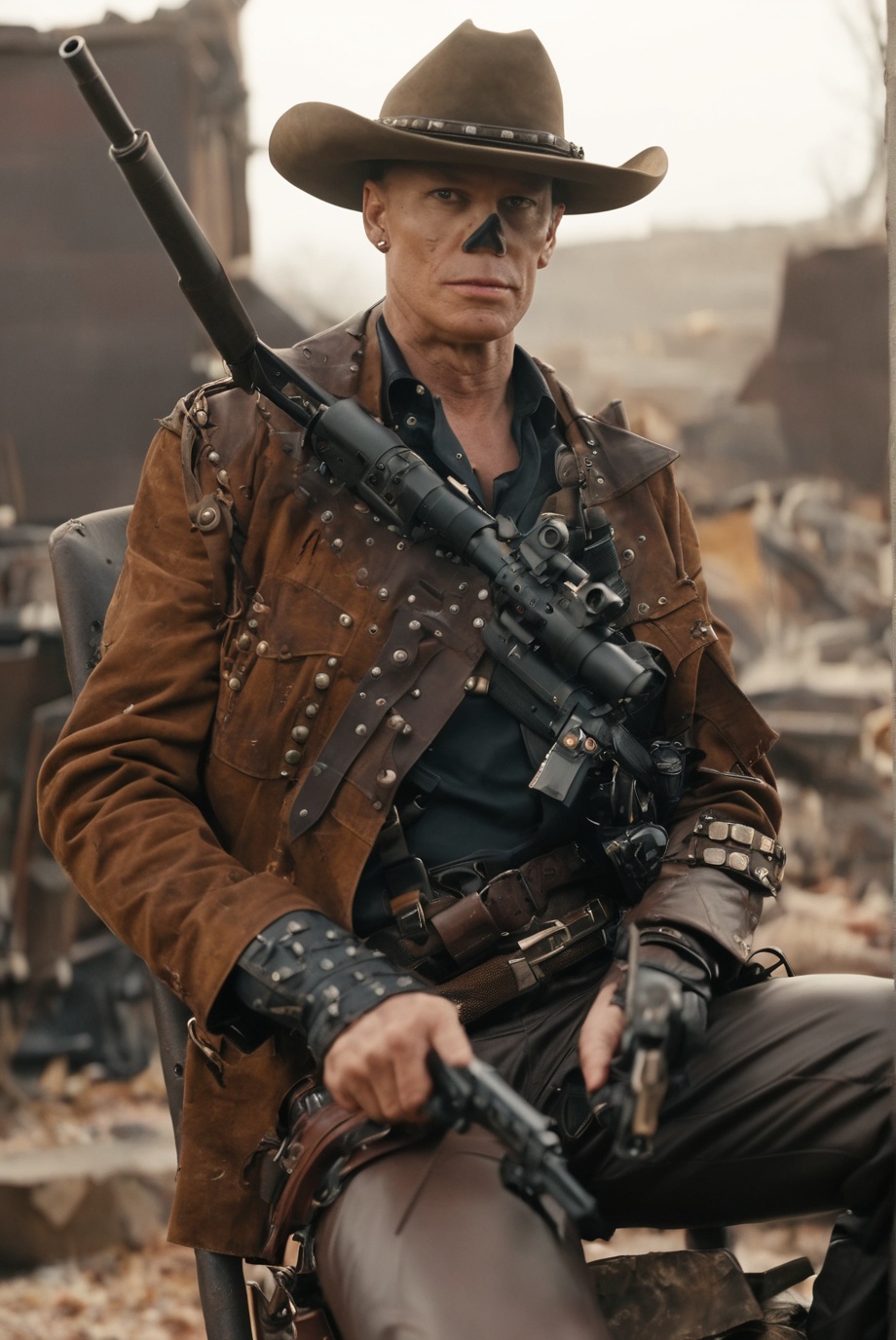 falloutcinematic,  solo,  1boy on Tensor.Art
