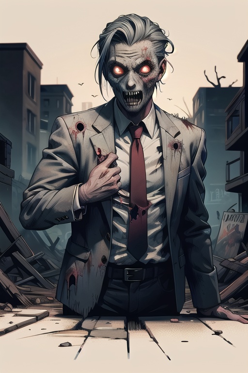 DETERIORATED by Oni Toki on Tensor.Art