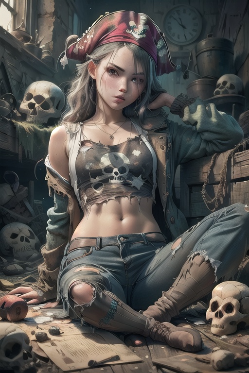 DETERIORATED by Oni Toki on Tensor.Art