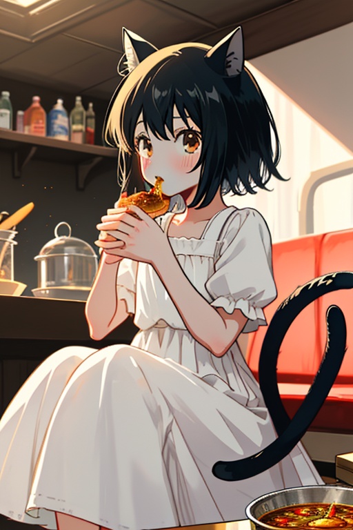 Anime,  Fran,  teenage girl on Tensor.Art