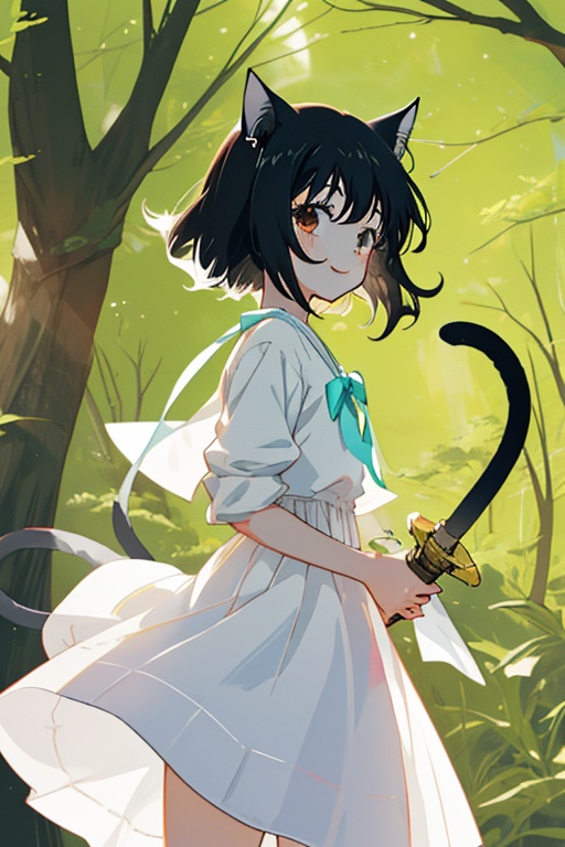 Anime,  Fran,  teenage girl on Tensor.Art