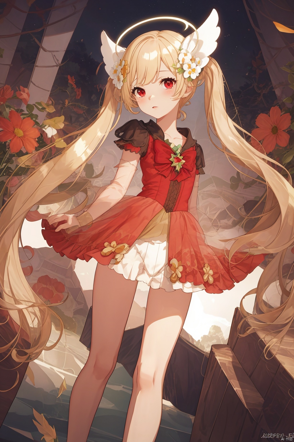 1girl,  solo,  long hair on Tensor.Art