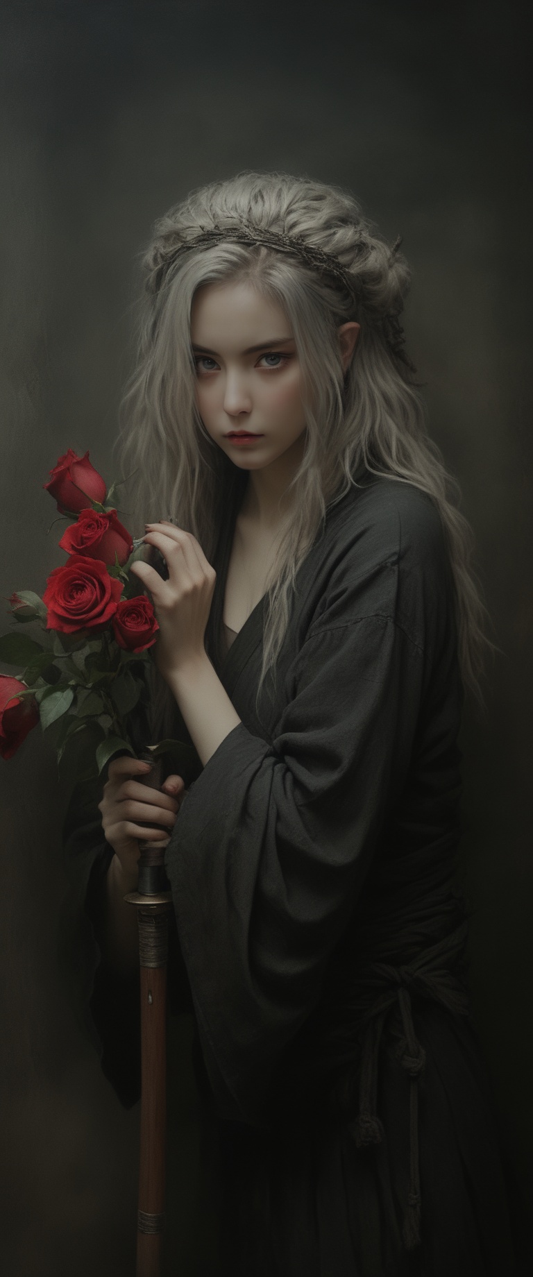 horror art,  dread,  creepy on Tensor.Art