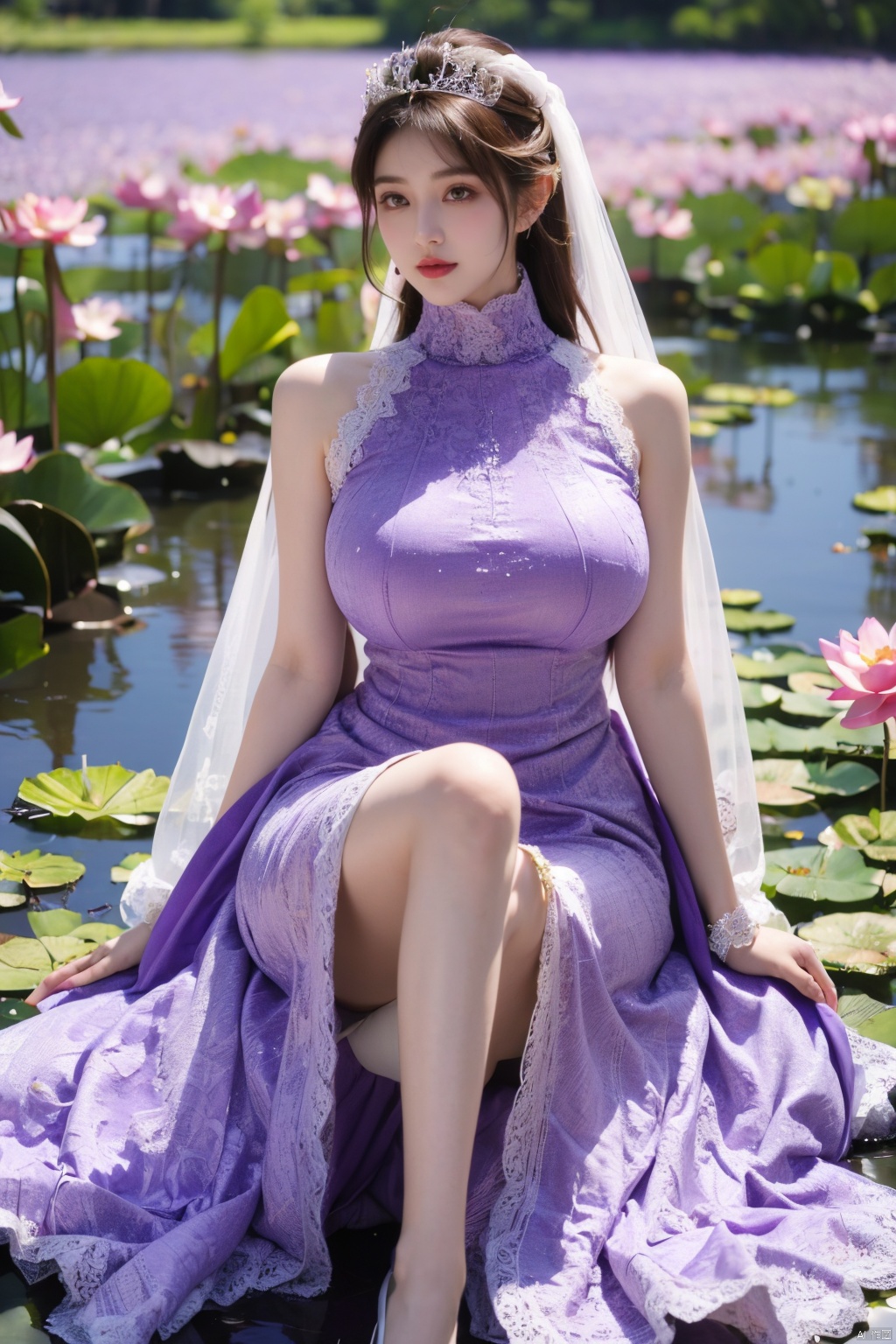 masterpiece,  1girl,  tall body on Tensor.Art