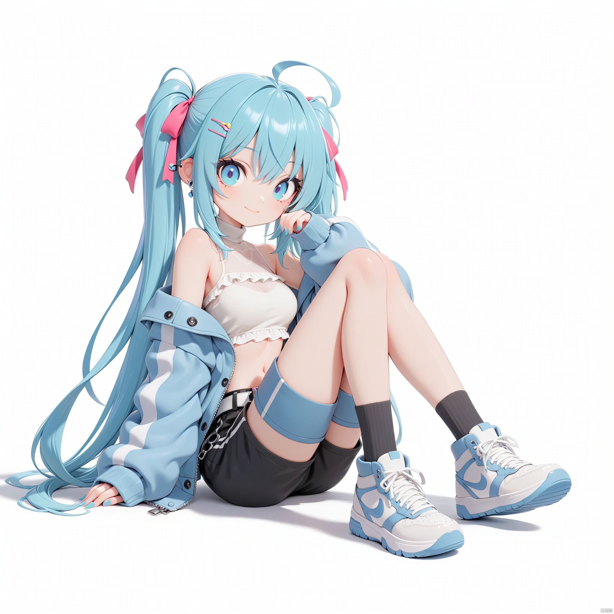 professional 3d model best quality,  girl,  solo on Tensor.Art