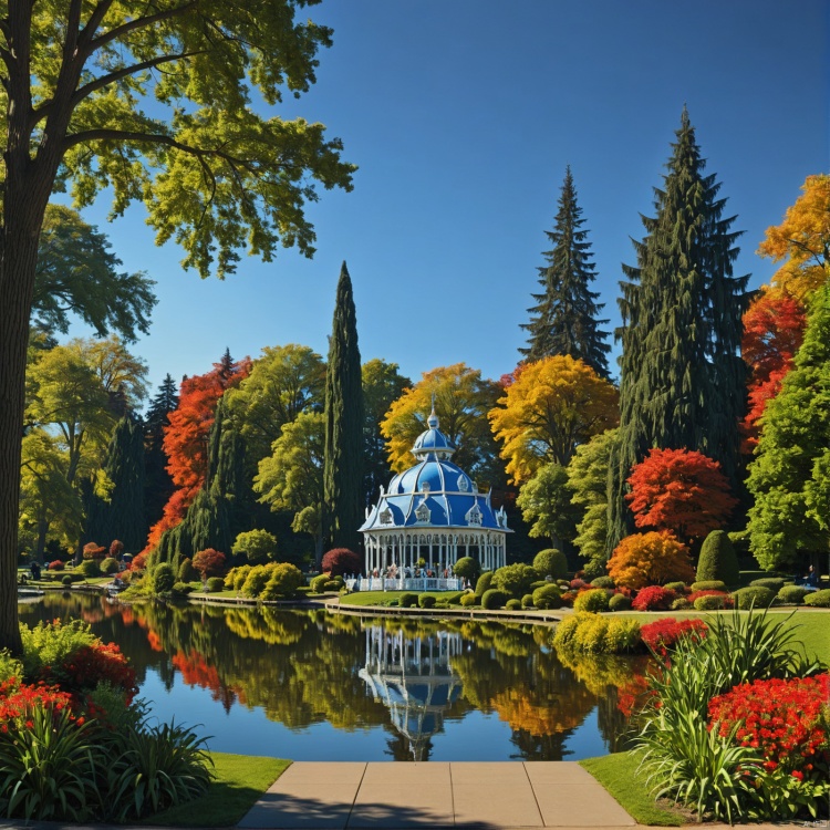 (wonderland:1),
(     Lakeside Park




:1),
﻿
﻿
Blue sky,
No clouds,
,
best quality, masterpiece, high res, absurd res,
perfect lighting, intricate details,