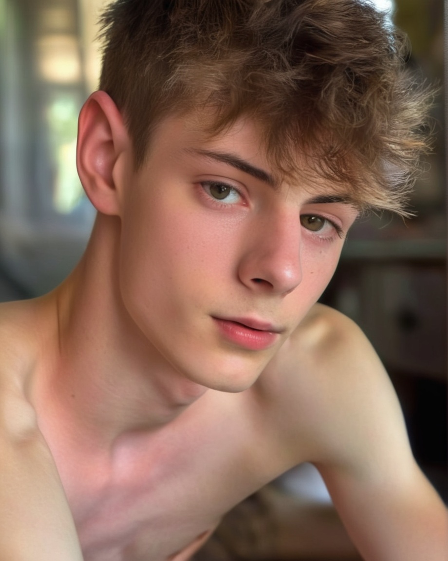 anepicboy,  a cute ****,  shirtless on Tensor.Art