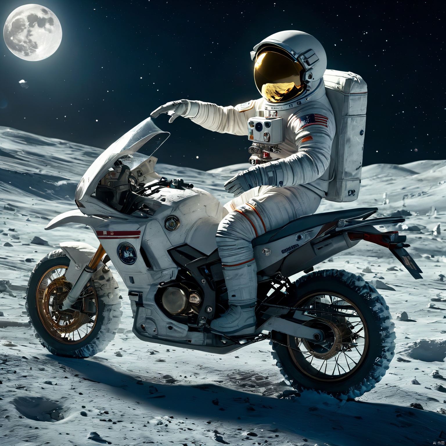 motorcycle,  helmet,  ground vehicle by ys on Tensor.Art