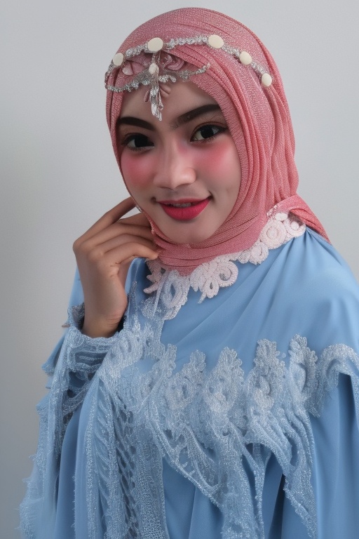 (mukena),  1 girl,  25 year on Tensor.Art
