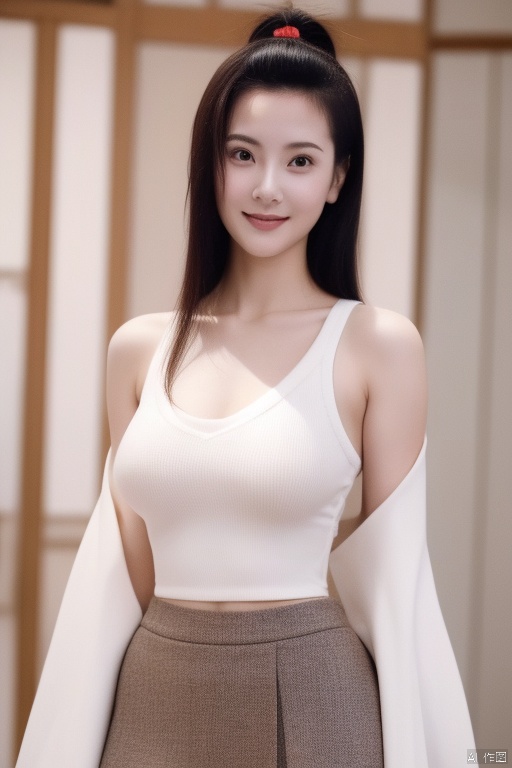 Close-up of woman in short skirt and sweater, Showing collarbone,Show your armpits,Show your shoulders,Expose cleveage, Korean actress, Showing collarbone,Show your shoulders,Expose cleveage,Open V-neck corset,cleveage,Bust and SFW,breast,wlop glowing skin, Japanese Goddess, shining wet skin!!, breast覆盖和sfw, Realistic perfect body, Realistic sexy photo idol, ultra-realistic picture, European Cyberpunk, Beautiful and detailed body and face, Cinematic half-length photo, Beautiful Chinese model, seductive anime girl, Asian Ultra Detailed,Perfect female body,Yoshitomo Nara, She was about 25 years old, She was about 25 years old, lu ji, She was about 25 years old, Photo of female model with perfect body
