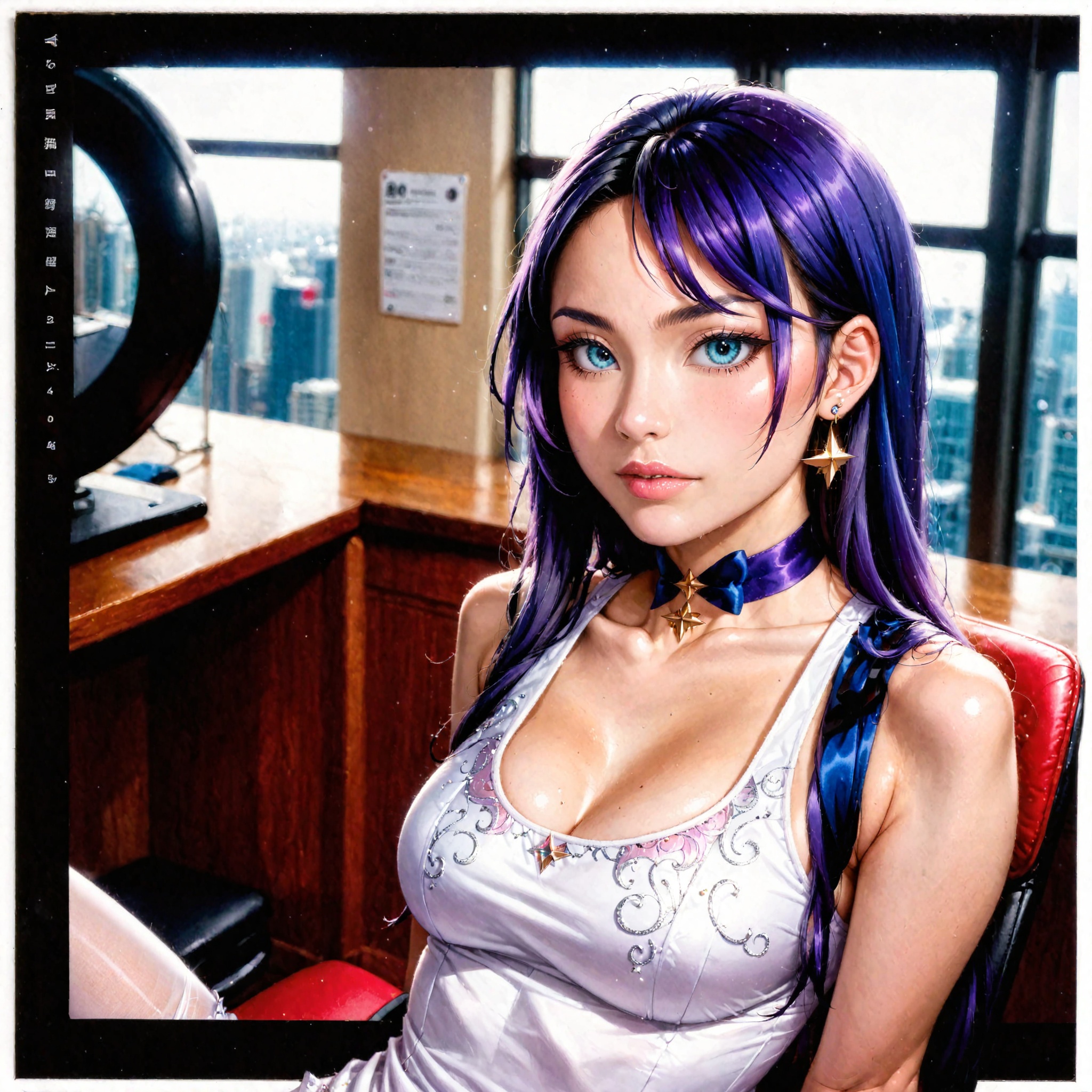 1girl,  solo,  raiden mei on Tensor.Art
