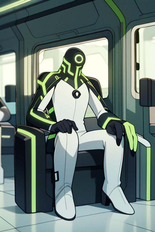 upgrade,  full body,  inside spaceship on Tensor.Art