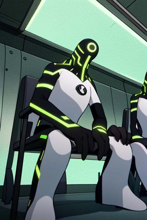 upgrade,  full body,  inside spaceship on Tensor.Art