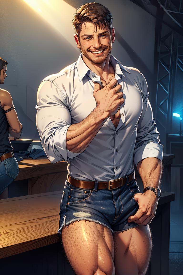 photo of person,  man,  smiling on Tensor.Art