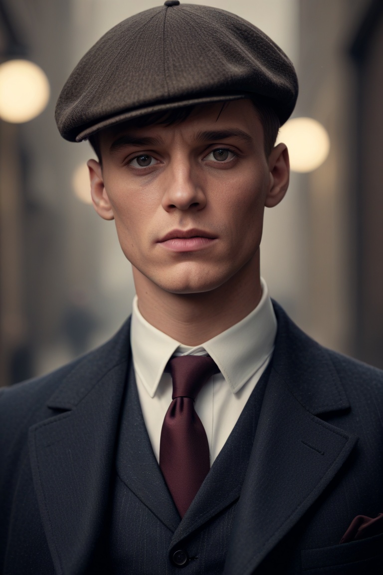 Tommy Shelby,  realistic on Tensor.Art