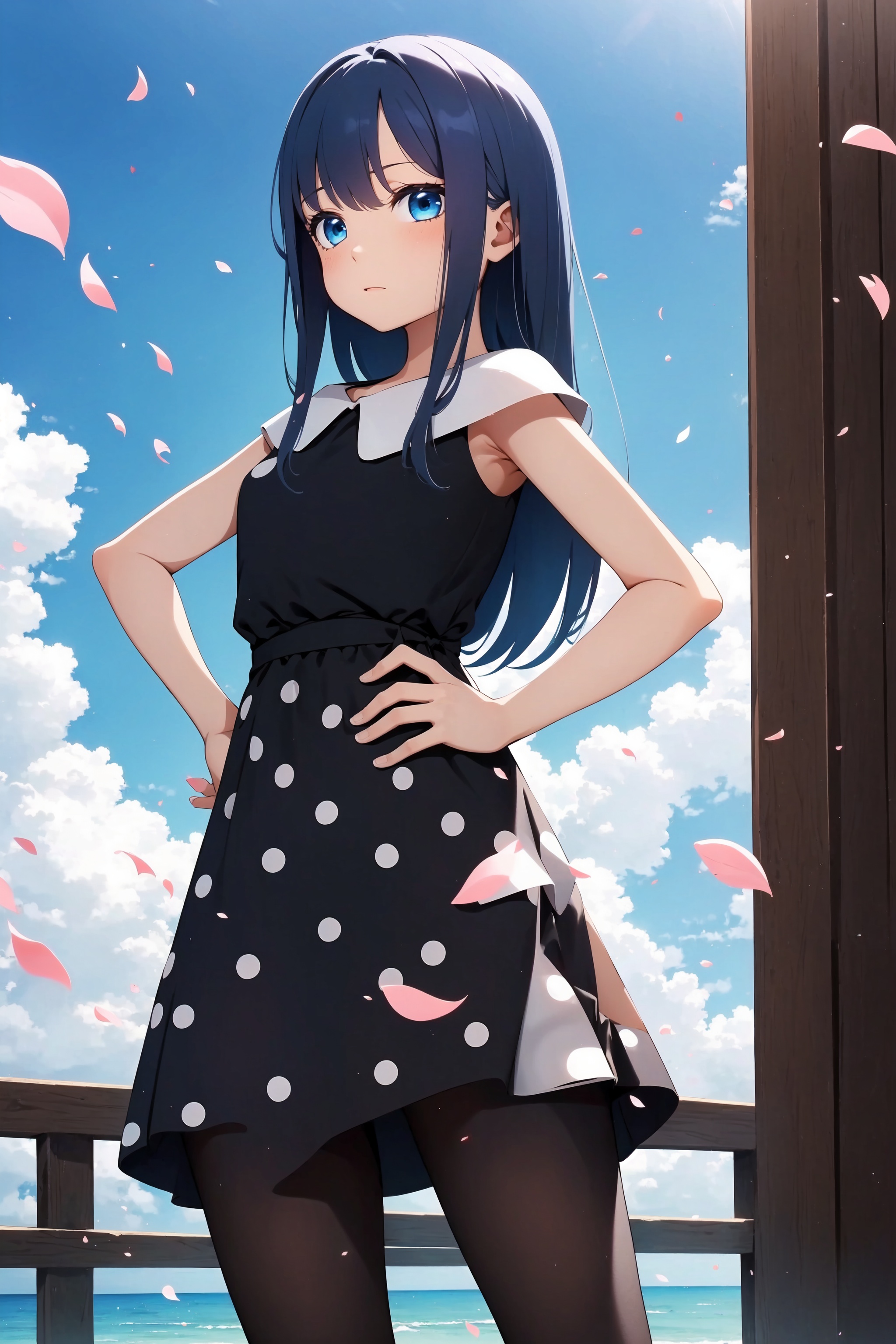 1girl,  solo,  long hair on Tensor.Art