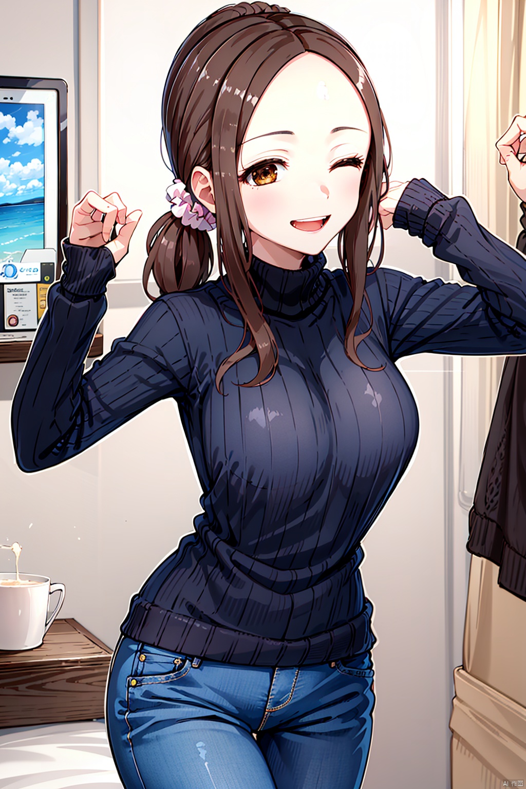 (masterpiece,  best quality,  ) 1girl on Tensor.Art