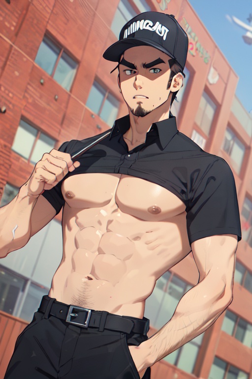 solo male,  Memory T Cell\(Cells at Work\),  tan skin on Tensor.Art
