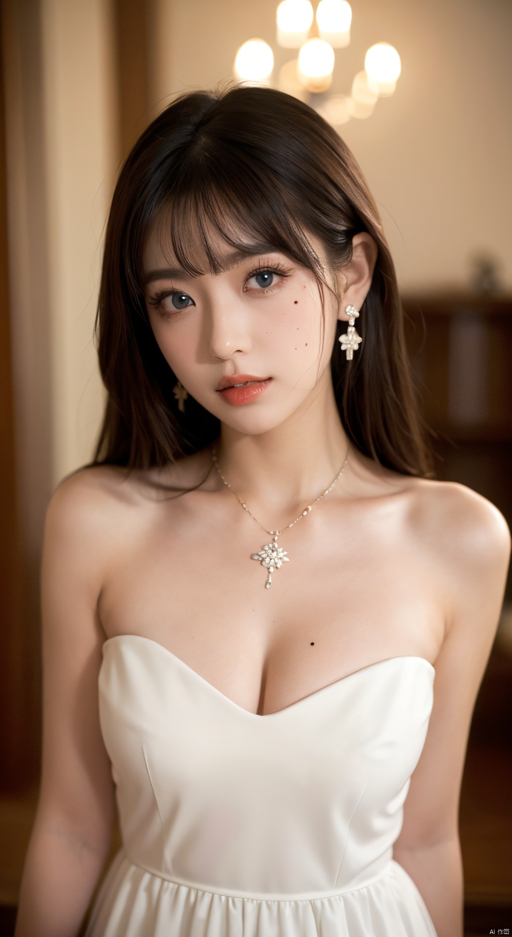 1girl,  solo,  long hair on Tensor.Art