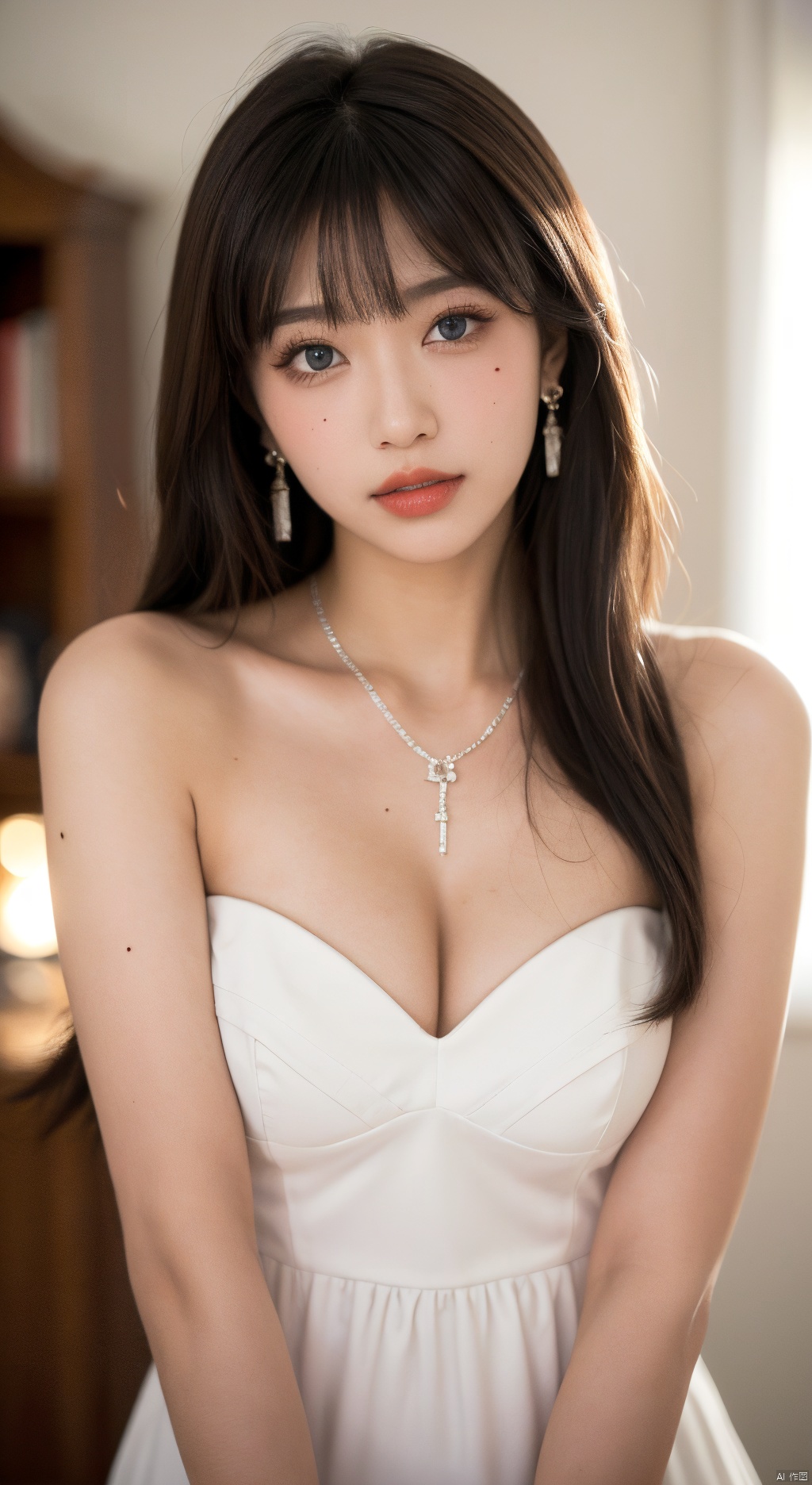 1girl,  solo,  long hair on Tensor.Art