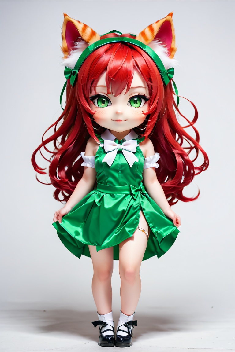 1girl,  animal ears,  tail on Tensor.Art