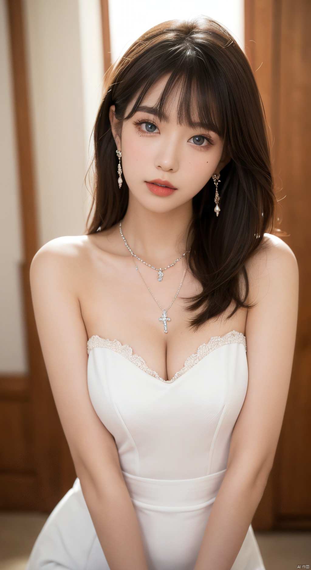 1girl,  solo,  long hair on Tensor.Art