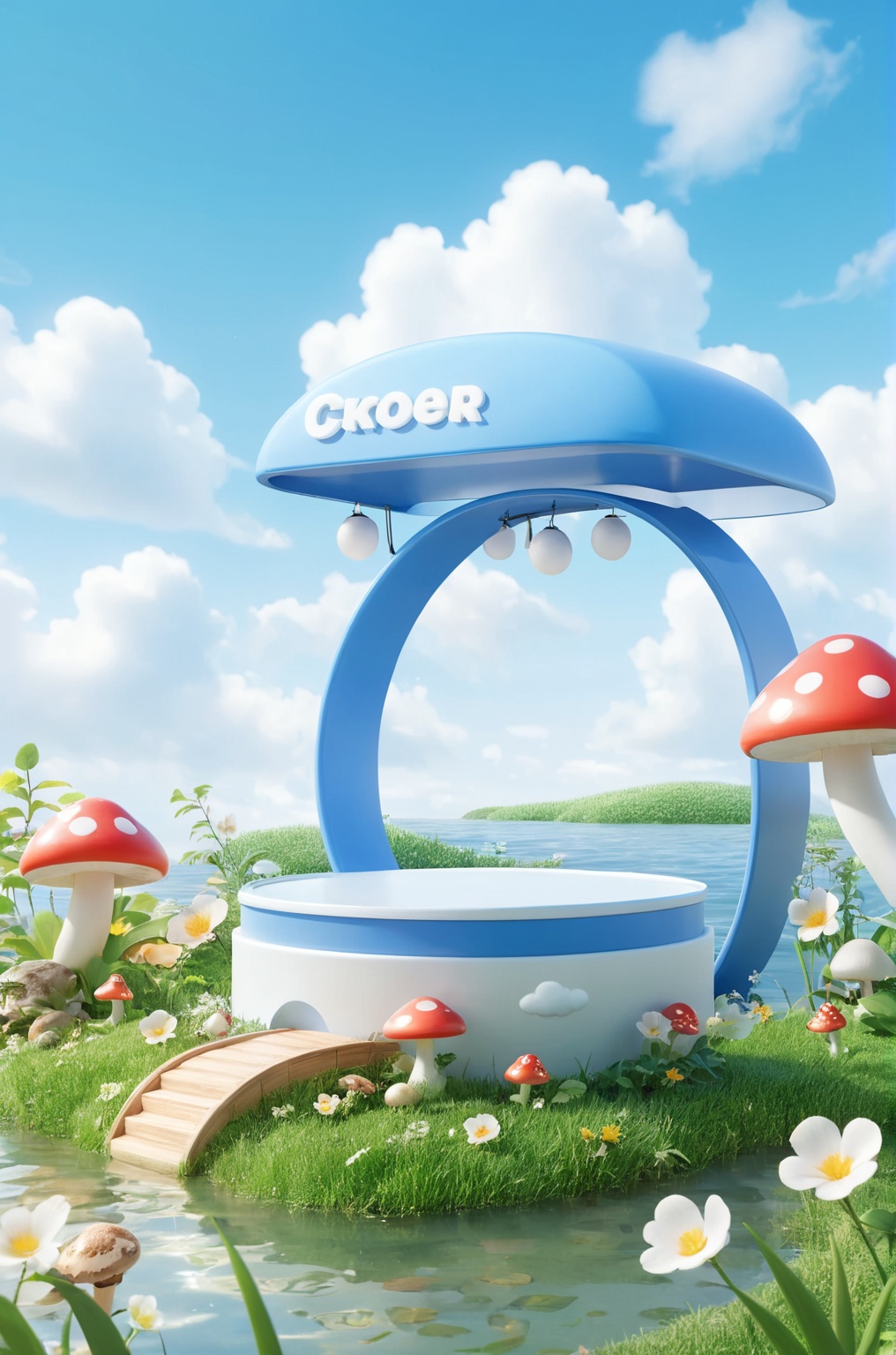 3D\(hubgstyle)\,  no humans,  outdoors on Tensor.Art