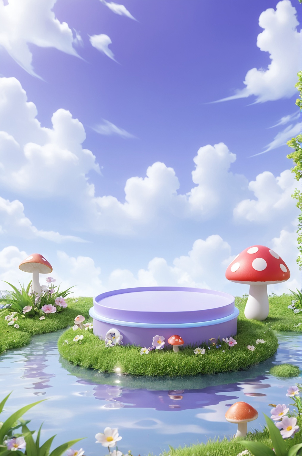 3D\(hubgstyle)\,  no humans,  outdoors on Tensor.Art