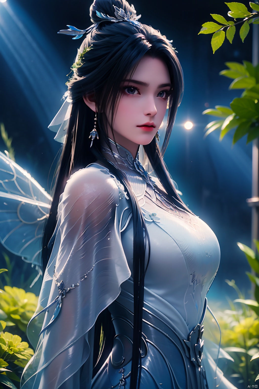  HDR, UHD, 8K, Highly detailed, best quality, masterpiece, 1girl, realistic, Highly detailed, (EOS R8, 50mm, F1.2, 8K, RAW photo:1.2), ultra realistic 8k cg,1 girl, solo focus,peafect body,Long hair,Messy hair,Bangs,hair between eyes,Sidelocks,Hair over shoulder,very long hair,shiny hair,floating hair,Bright eyes,big eyes,detailed eyes,beautiful eyes,hair ornament,hair flower,choker,frilled dress with lace,long dress,pleated dress,[loli],,outdoors,water,flower, in the ((sea of flowers)), flower field,meadow,beautiful detailed sky,feather,nature,(sunlight), skirt up,,moist skin, shiny skin, glossy skin, (best illumination, best shadow, extremely delicate and beautiful), perfect lighting, original, highres, dynamic angle, floating,depth of field, caustics,lens flare,warm lighting,(official art,beautiful and aesthetic:1.2),beautiful face, ultra detailed eyes, looking_at_viewer,kind smile,pose for picture,huolinger,, liuyifei, ((poakl)), Detail,wings,glint,glowing,((A butterfly)), LXQ,