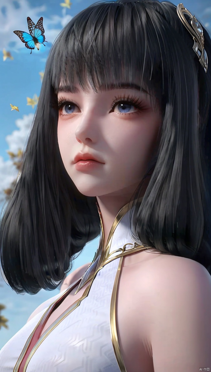 1 girl,  dynamic angle,  solo on Tensor.Art