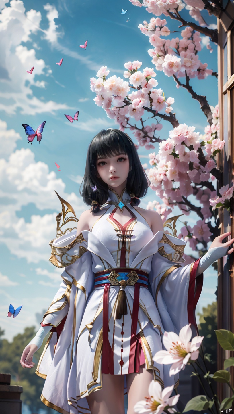 1 girl,  dynamic angle,  solo by 抖音激萌ai on Tensor.Art