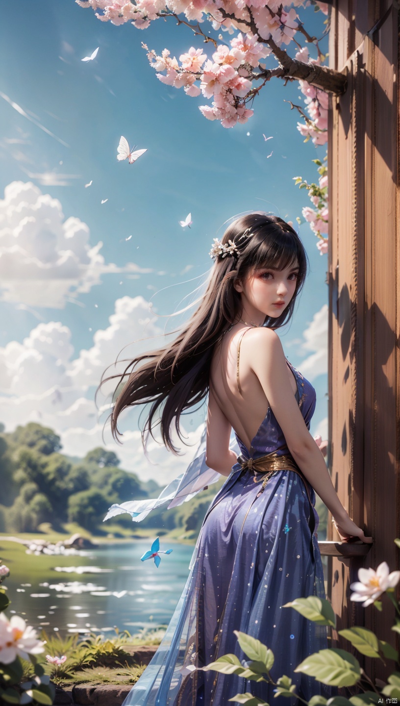 1 girl,  dynamic angle,  solo on Tensor.Art
