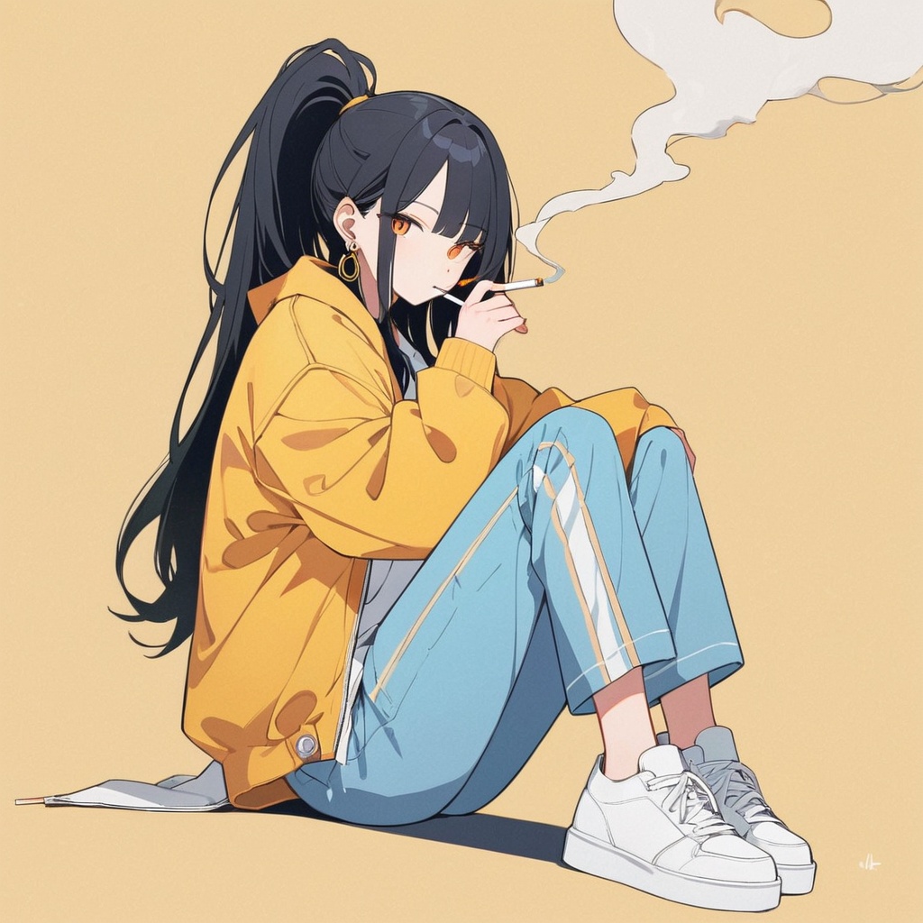 txznf,  1girl,  solo on Tensor.Art